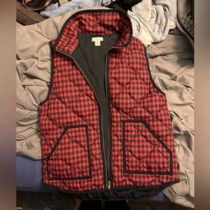 J Crew puffer vest